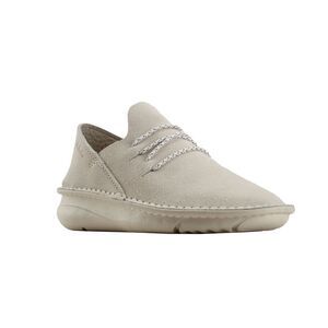 Clarks Womens/Ladies Origin Leather Casual Shoes / White